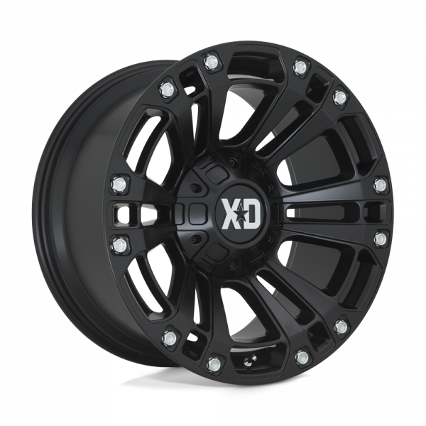 Felga aluminiowa XD851 Monster 3 Satin Black XD Series