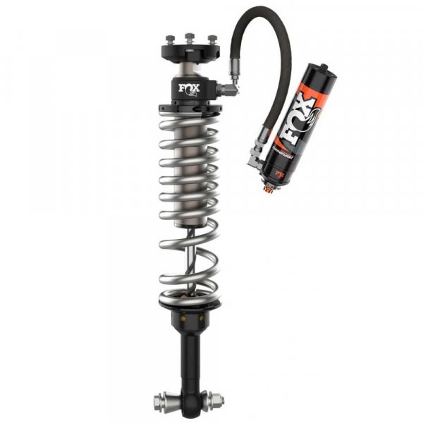 Amortyzator gazowy przód Coilover FOX Performance Elite 2.5 Reservoir Regulowany DSC Lift 4″