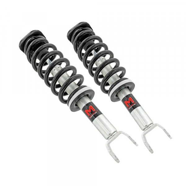 Amortyzatory gazowe przód Coilover Rough Country M1 Lift 0-2″