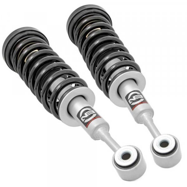 Amortyzatory gazowe przód Coilover Rough Country N3 Premium Lift 2″