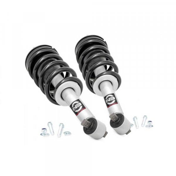 Amortyzatory gazowe przód Coilover Rough Country N3 Premium Lift 2″