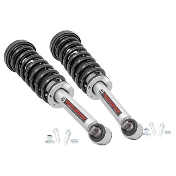 Amortyzatory gazowe przód Coilover Rough Country N3 Premium Lift 2″