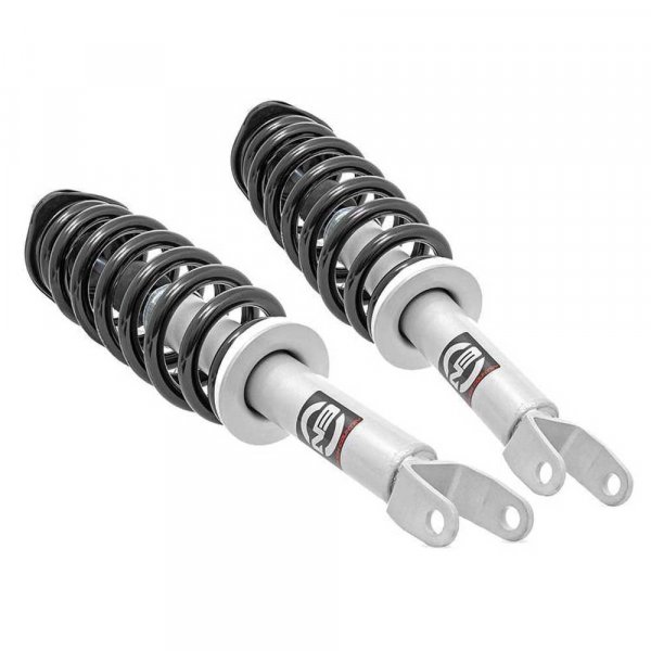 Amortyzatory gazowe przód Coilover Rough Country N3 Premium Lift 2″