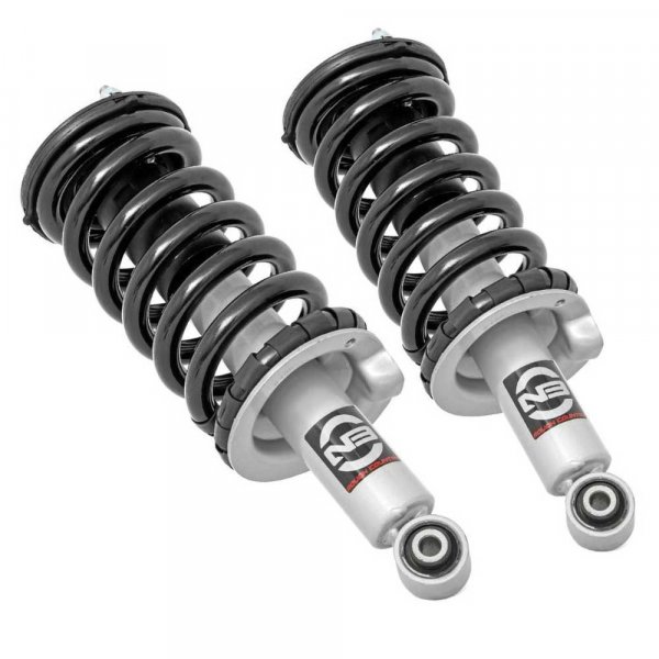 Amortyzatory gazowe przód Coilover Rough Country N3 Premium Lift 2″