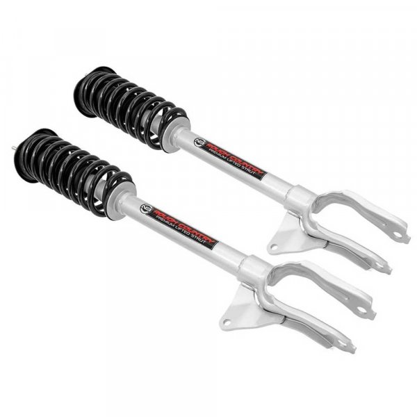 Amortyzatory gazowe przód Coilover Rough Country N3 Premium Lift 2,5″