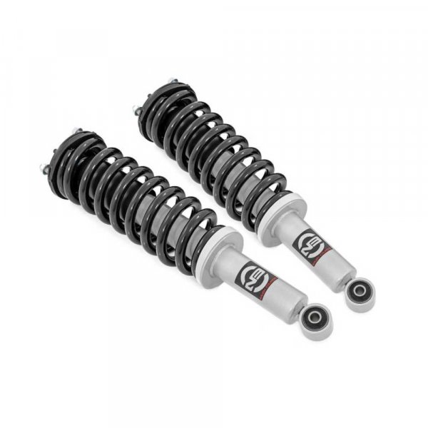 Amortyzatory gazowe przód Coilover Rough Country N3 Premium Lift 2,5″