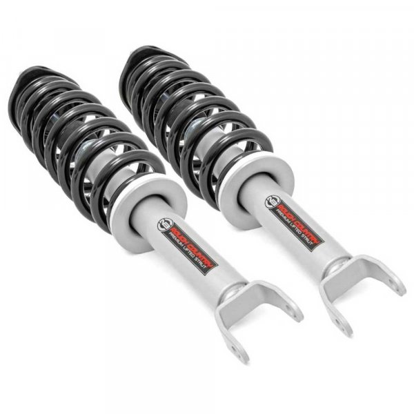 Amortyzatory gazowe przód Coilover Rough Country N3 Premium Lift 3″