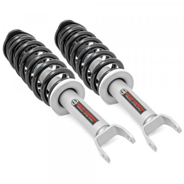 Amortyzatory gazowe przód Coilover Rough Country N3 Premium Lift 3,5″