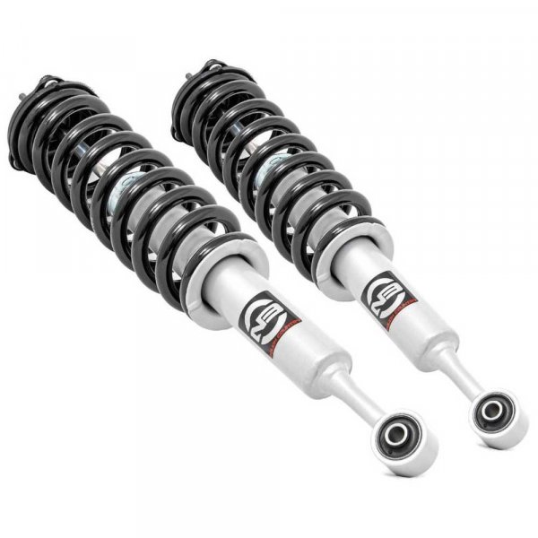 Amortyzatory gazowe przód Coilover Rough Country N3 Premium Lift 3,5″