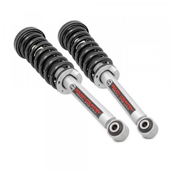 Amortyzatory gazowe przód Coilover Rough Country N3 Premium Lift 4″ 09-13