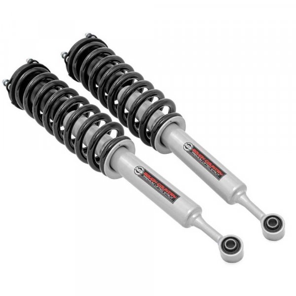 Amortyzatory gazowe przód Coilover Rough Country N3 Premium Lift 4,5″