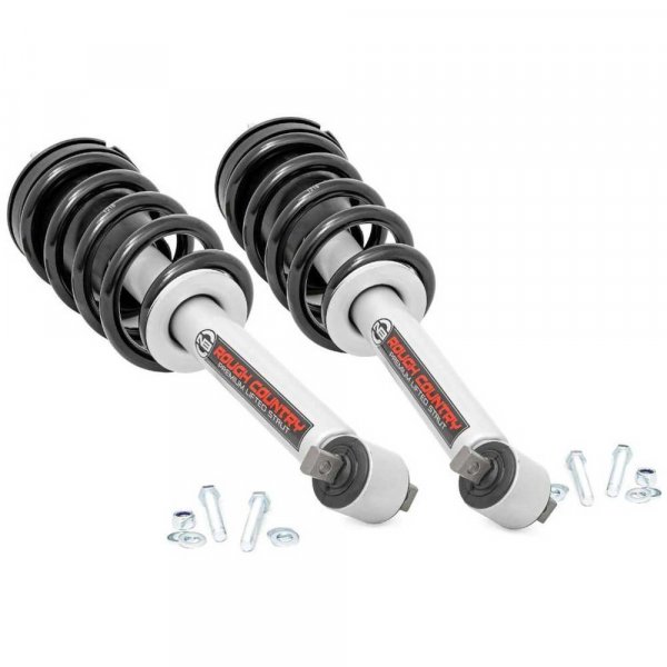 Amortyzatory gazowe przód Coilover Rough Country N3 Premium Lift 6″