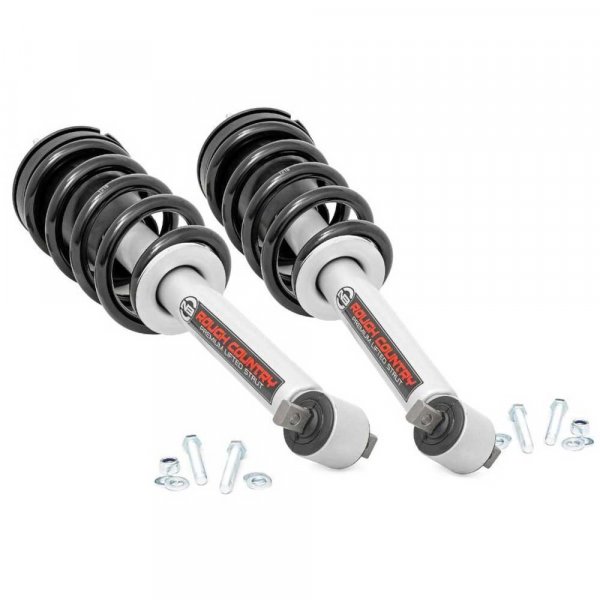 Amortyzatory gazowe przód Coilover Rough Country N3 Premium Lift 6″