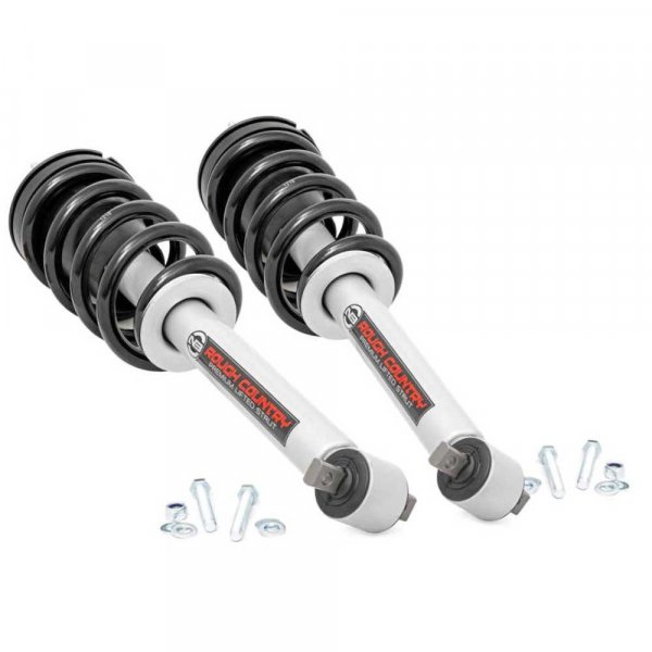 Amortyzatory gazowe przód Coilover Rough Country N3 Premium Lift 6″