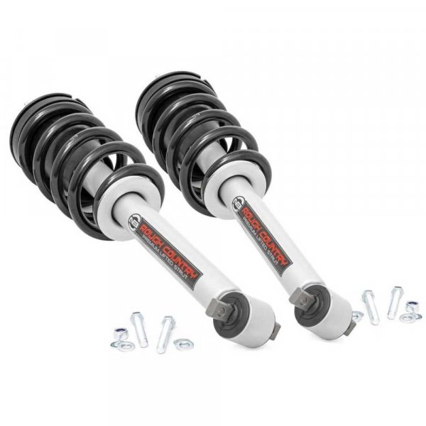 Amortyzatory gazowe przód Coilover Rough Country N3 Premium Lift 6″