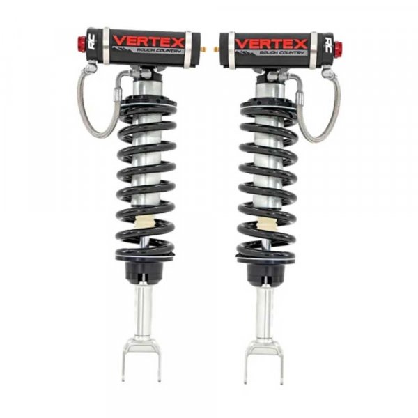 Amortyzatory regulowane przód Coilover Rough Country Vertex Lift 2″