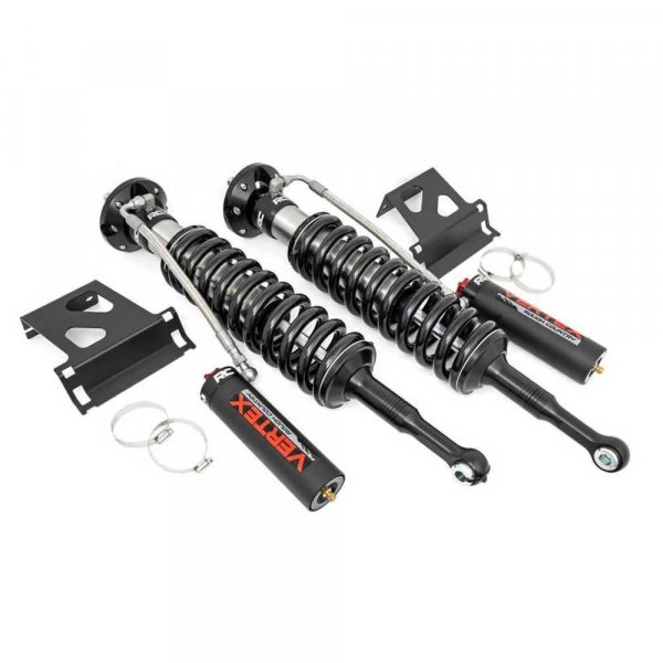 Amortyzatory regulowane przód Coilover Rough Country Vertex Lift 6″