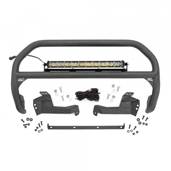 Bull bar z listwą LED na zderzak 20″ Chrome Series Rough Country