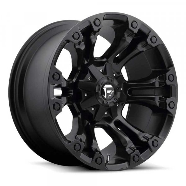 Felga aluminiowa D560 Vapor Matte Black Fuel