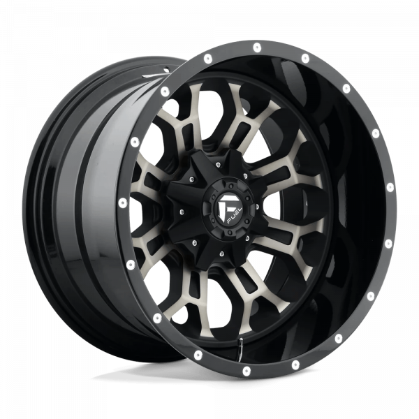 Felga aluminiowa D561 Crush Gloss Machined Double Dark Tint Fuel