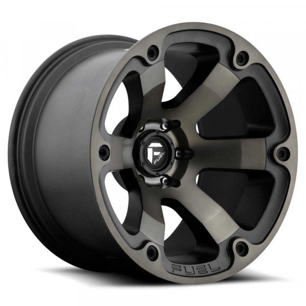 Felga aluminiowa D564 Beast Matte Black/Double Dark Tint Fuel