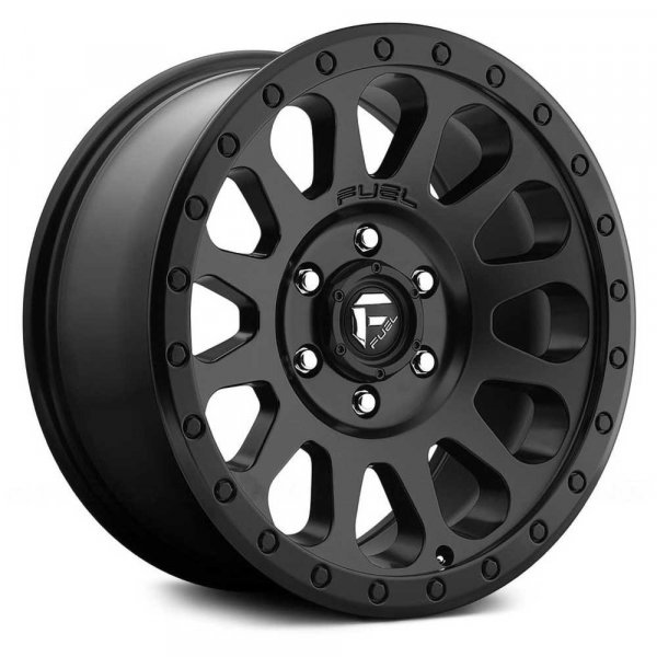 Felga aluminiowa D579 Vector Matte Black Fuel