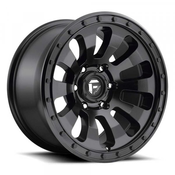 Felga aluminiowa D630 Tactic Matte Black Fuel