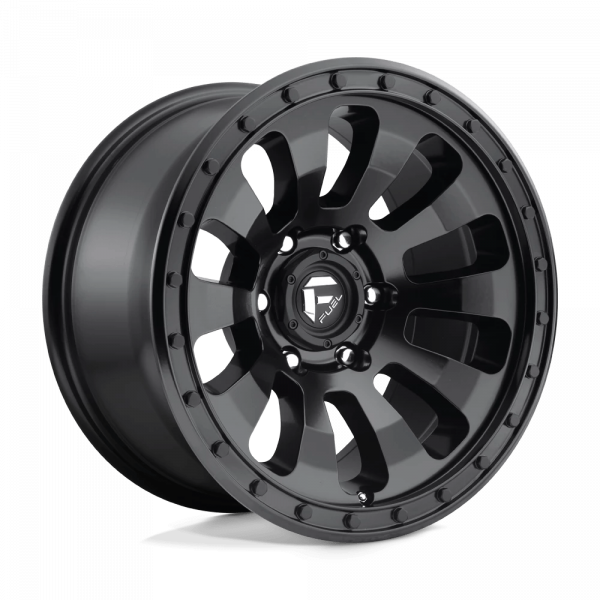 Felga aluminiowa D630 Tactic Matte Black Fuel