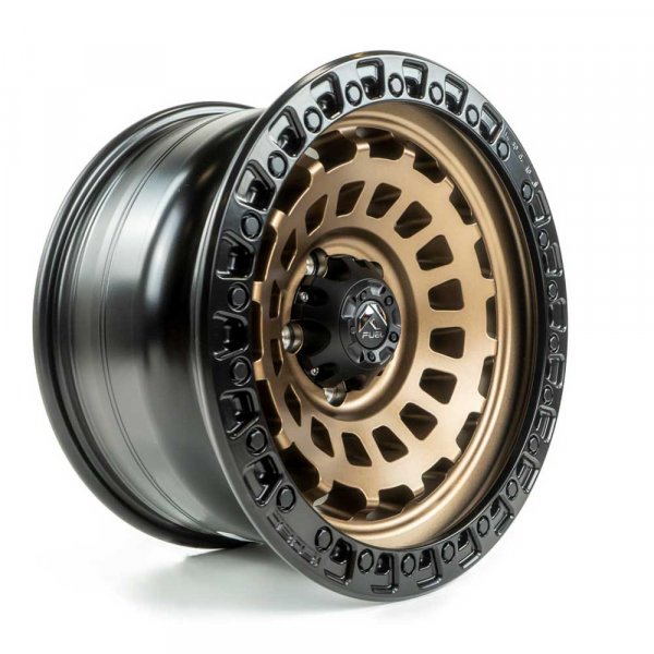 Felga aluminiowa D634 Zephyr Matte Bronze/Black Bead Ring Fuel