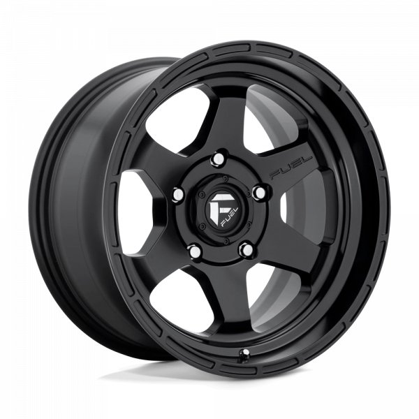 Felga aluminiowa D664 Shok Matte Black Fuel