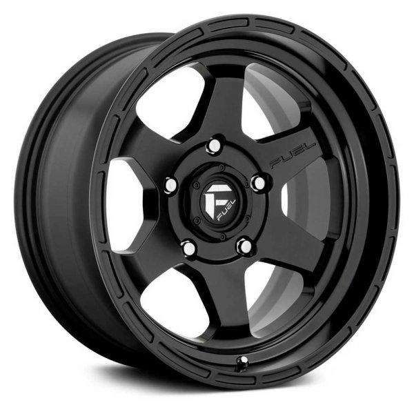 Felga aluminiowa D664 Shok Matte Black Fuel