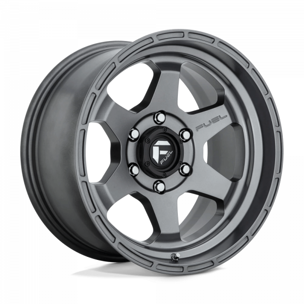 Felga aluminiowa D665 Shok Matte Anthracite Fuel