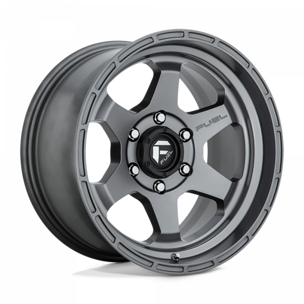 Felga aluminiowa D665 Shok Matte Anthracite Fuel