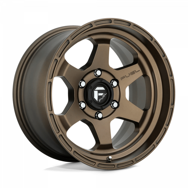 Felga aluminiowa D666 Shok Matte Bronze Fuel