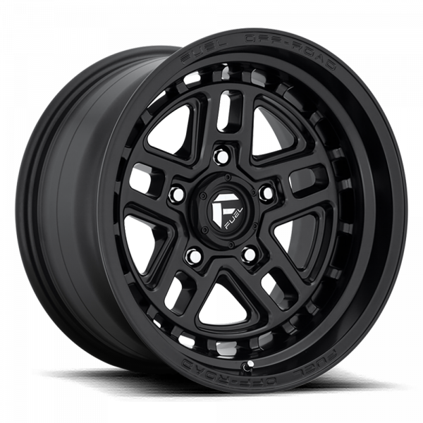 Felga aluminiowa D667 Nitro Matte Black Fuel