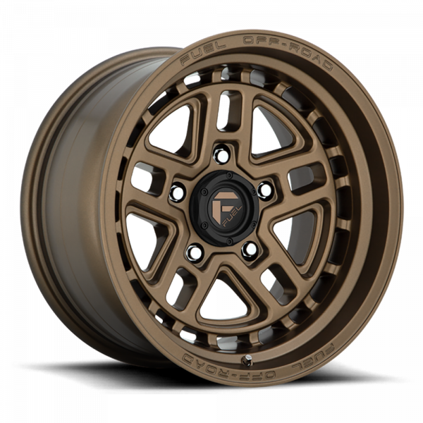 Felga aluminiowa D669 Nitro Matte Bronze Fuel