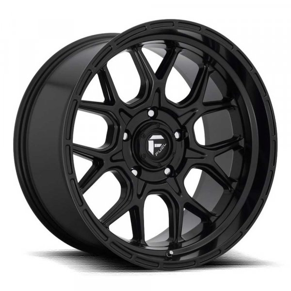 Felga aluminiowa D670 Tech Matte Black Fuel