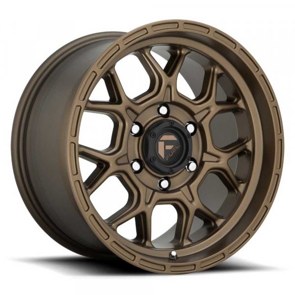 Felga aluminiowa D671 Tech Matte Bronze Fuel