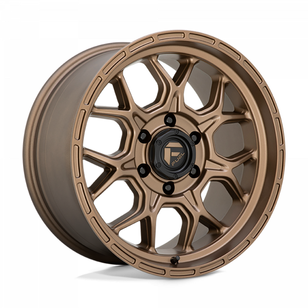 Felga aluminiowa D671 Tech Matte Bronze Fuel