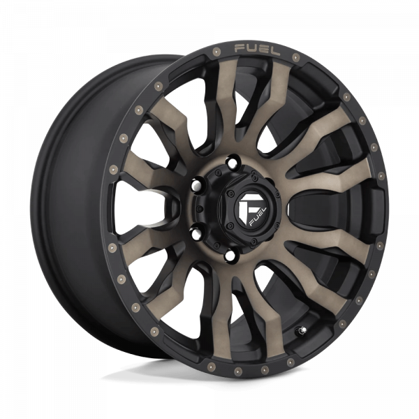 Felga aluminiowa D674 Blitz Matte Black Double Dark Tint Fuel