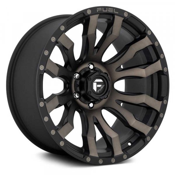 Felga aluminiowa D674 Blitz Matte Black/Double Dark Tint Fuel