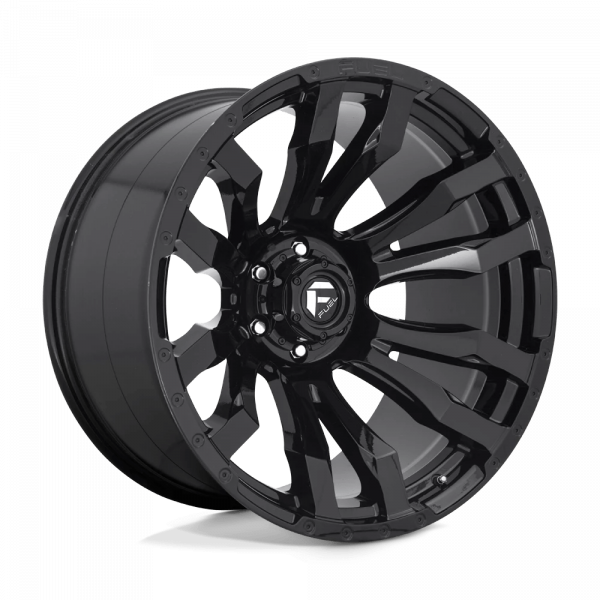 Felga aluminiowa D675 Blitz Gloss Black Fuel