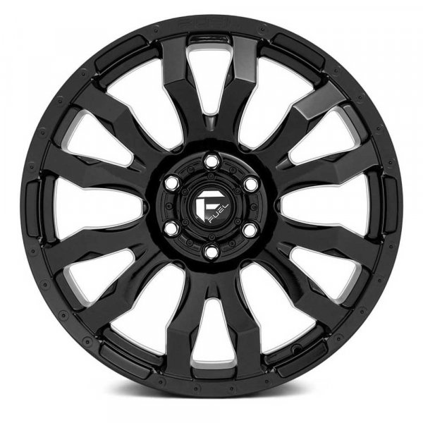 Felga aluminiowa D675 Blitz Gloss Black Fuel