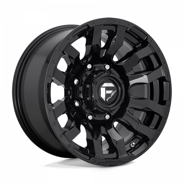 Felga aluminiowa D675 Blitz Gloss Black Fuel