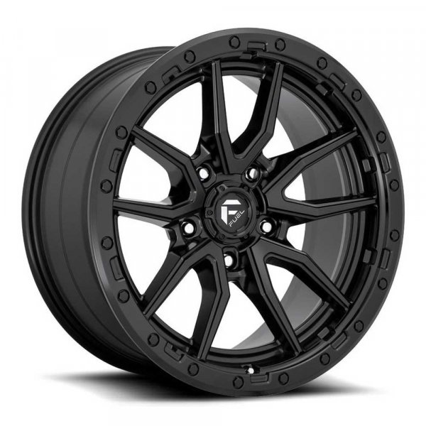 Felga aluminiowa D679 Rebel 5 Matte Black Fuel