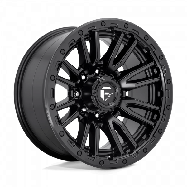 Felga aluminiowa D679 Rebel Matte Black Fuel