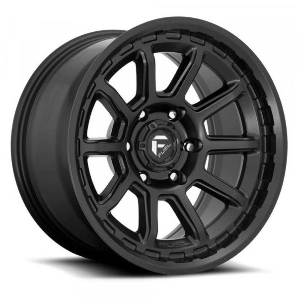 Felga aluminiowa D689 Torque Matte Black Fuel