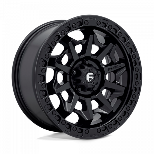 Felga aluminiowa D694 Covert Matte Black Fuel