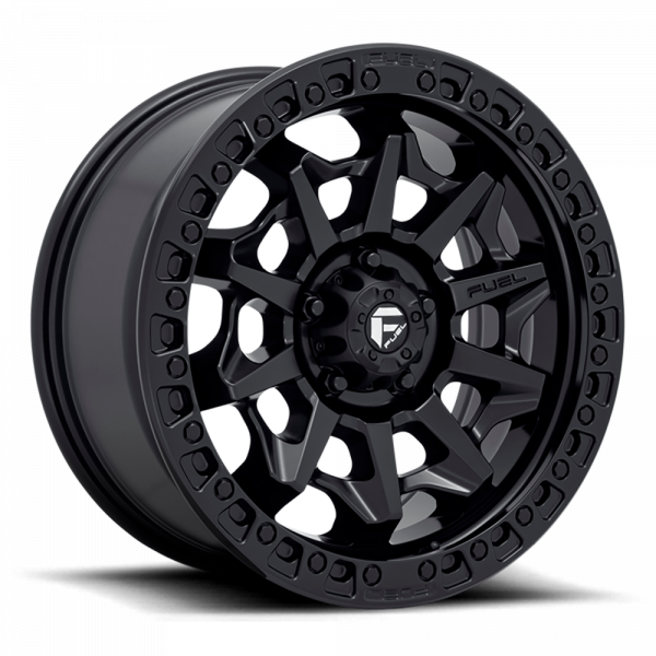 Felga aluminiowa D694 Covert Matte Black Fuel