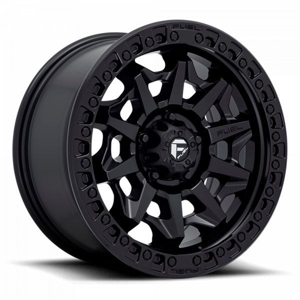 Felga aluminiowa D694 Covert Matte Black Fuel